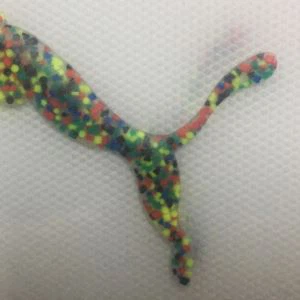 Dome Raised Silicone Heat -merkki